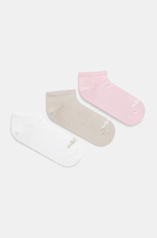 adidas Čarape adidas Essentials 3-pack boja: bijela, JG3699
