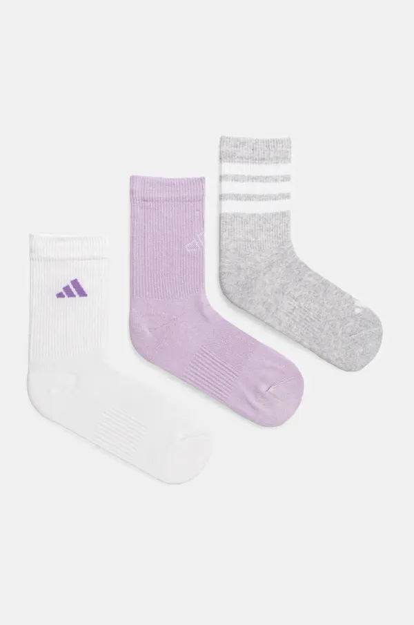 adidas Čarape adidas LOGO PACK 3PP 3-pack boja: siva, JD5829