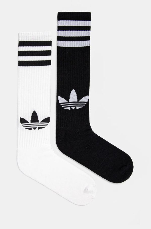adidas Originals Čarape adidas Originals 2-pack boja: bijela, JC8878