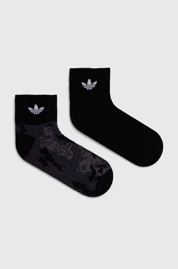 adidas Originals Čarape adidas Originals 2-pack boja: crna, IU0186