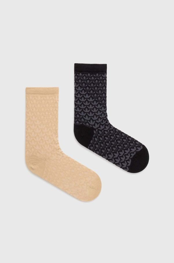 adidas Originals Čarape adidas Originals 2-pack boja: crna, IW8611