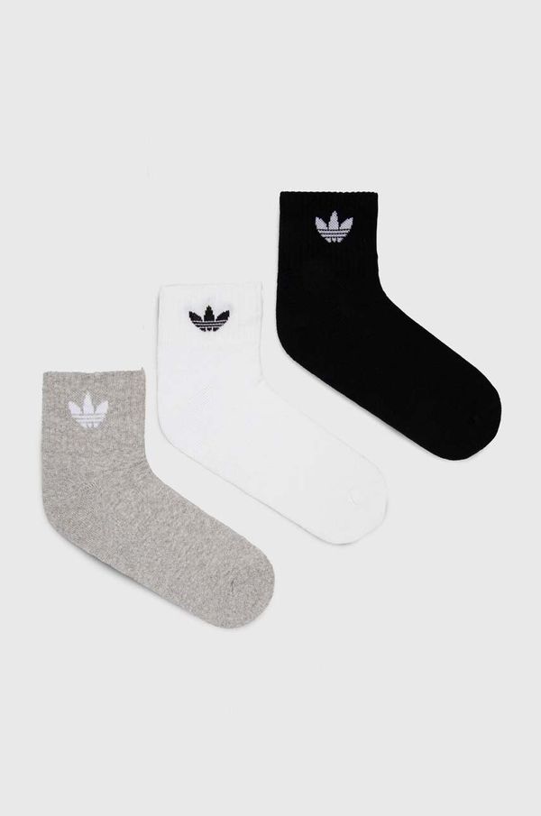 adidas Originals Čarape adidas Originals 3-pack boja: bijela