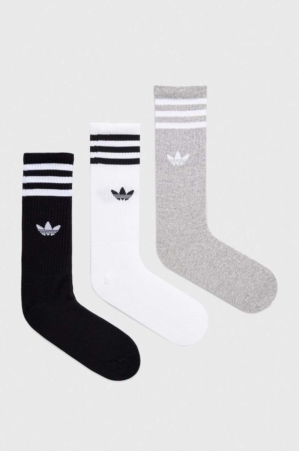 adidas Originals Čarape adidas Originals 3-pack boja: bijela