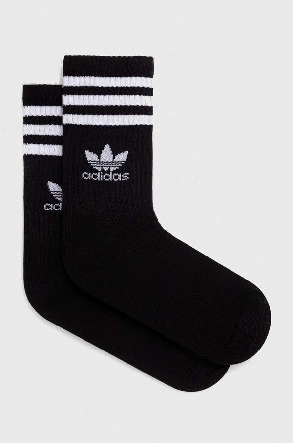 adidas Originals Čarape adidas Originals 3-pack boja: crna