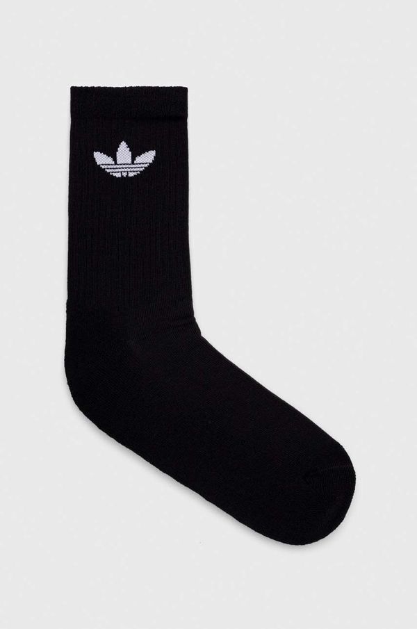 adidas Originals Čarape adidas Originals 3-pack boja: crna