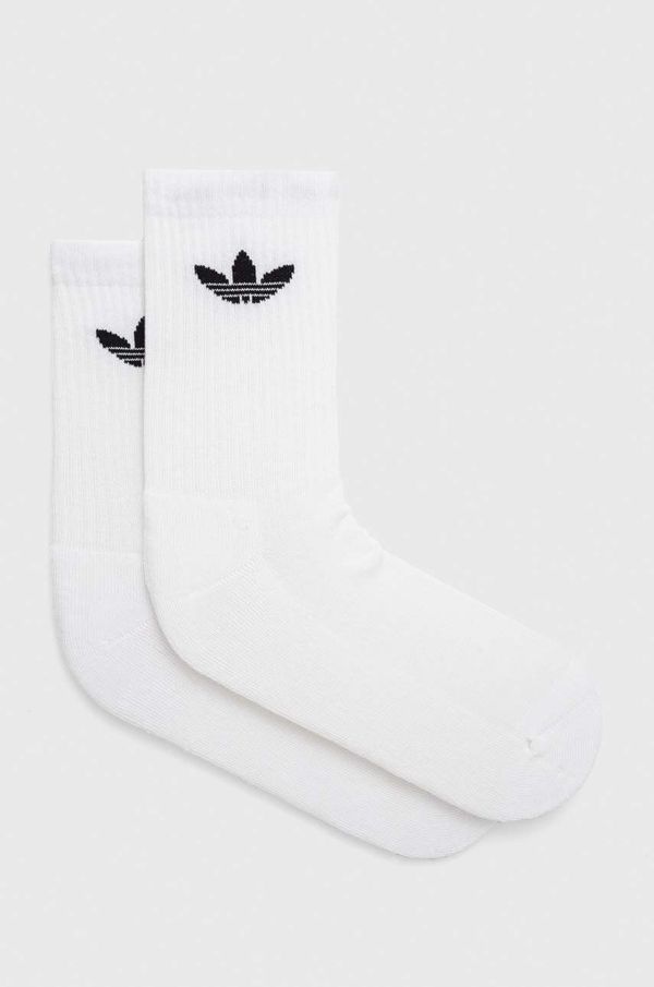 adidas Originals Čarape adidas Originals 6-pack boja: bijela