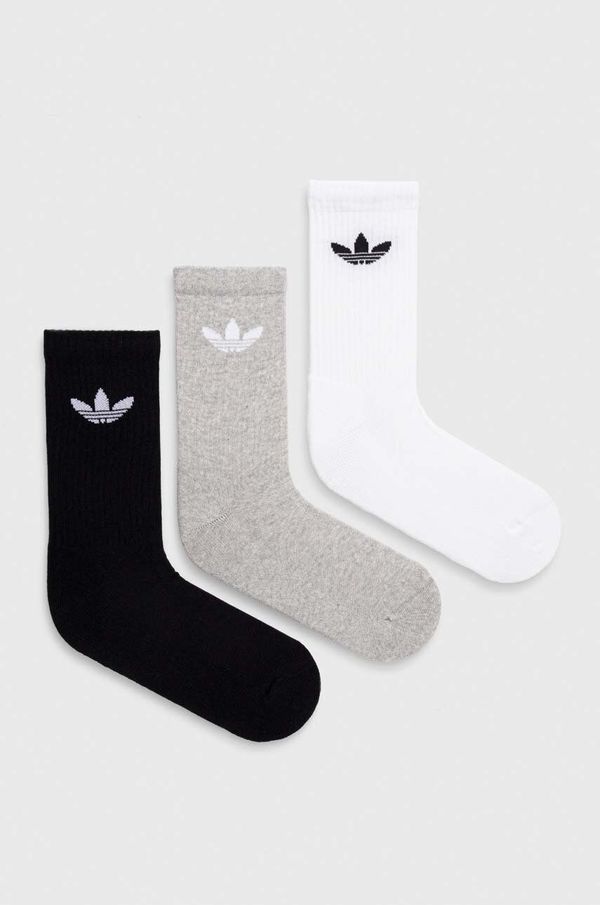 adidas Originals Čarape adidas Originals 6-pack boja: bijela
