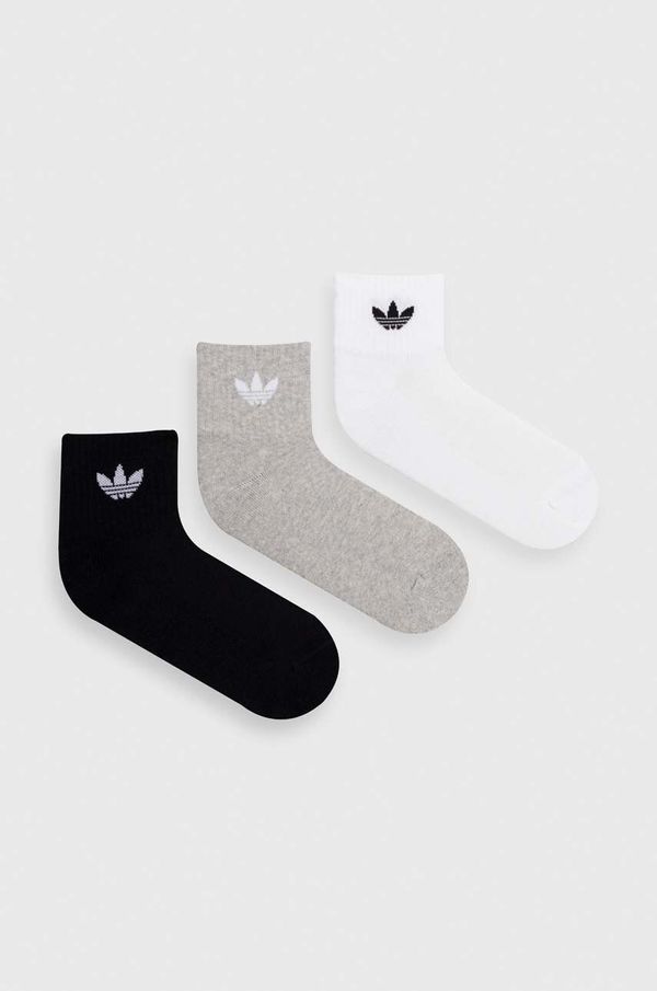 adidas Originals Čarape adidas Originals 6-pack boja: bijela