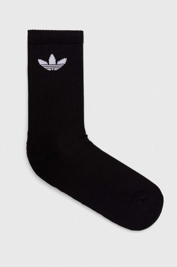 adidas Originals Čarape adidas Originals 6-pack boja: crna