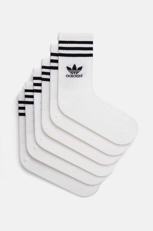 adidas Originals Čarape adidas Originals Adicolor boja: bijela, JE1828