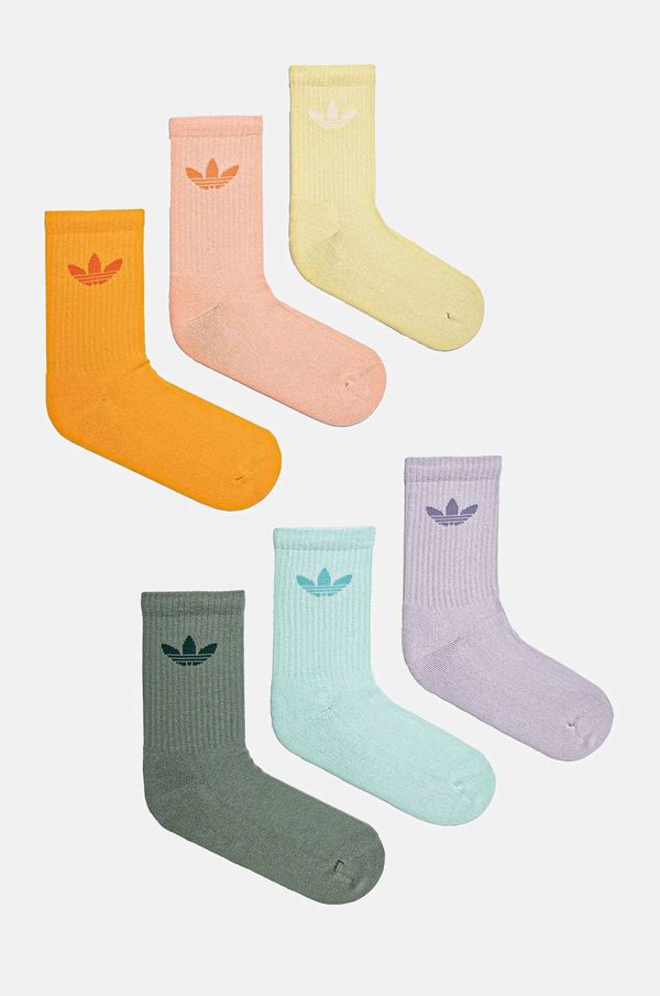 adidas Originals Čarape adidas Originals Trefoil 6-pack JI9505
