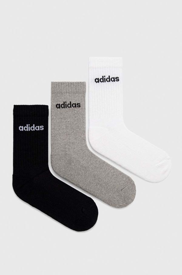 adidas Čarape adidas Performance 3-pack boja: crna