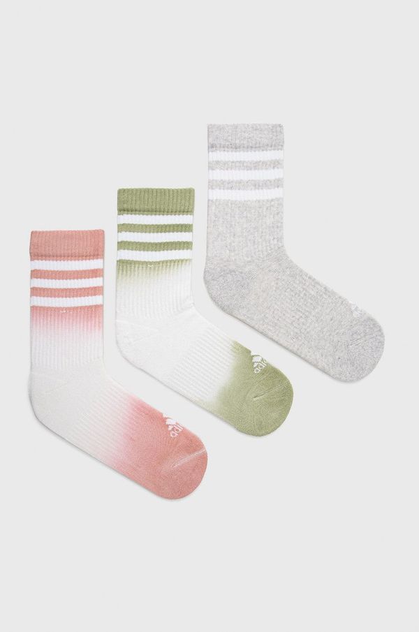 adidas Performance Čarape adidas Performance (3-pack) za žene, boja: siva