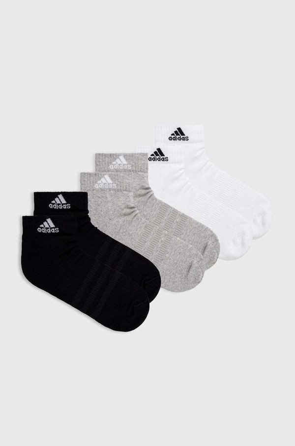 adidas Performance Čarape adidas Performance 6-pack boja: bijela