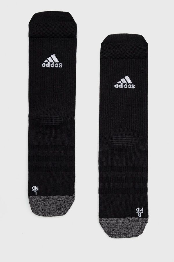 adidas Performance Čarape adidas Performance za muškarce, boja: crna