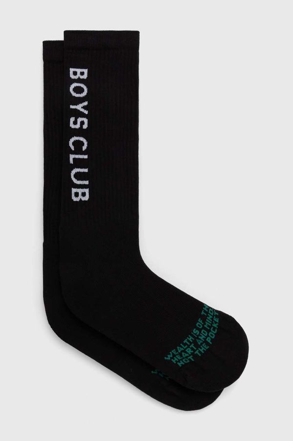 Billionaire Boys Club Čarape Billionaire Boys Club Mantra za muškarce, boja: crna, B23461