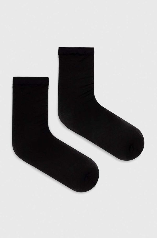 Boss Čarape BOSS 2-pack za žene, boja: crna, 50518960