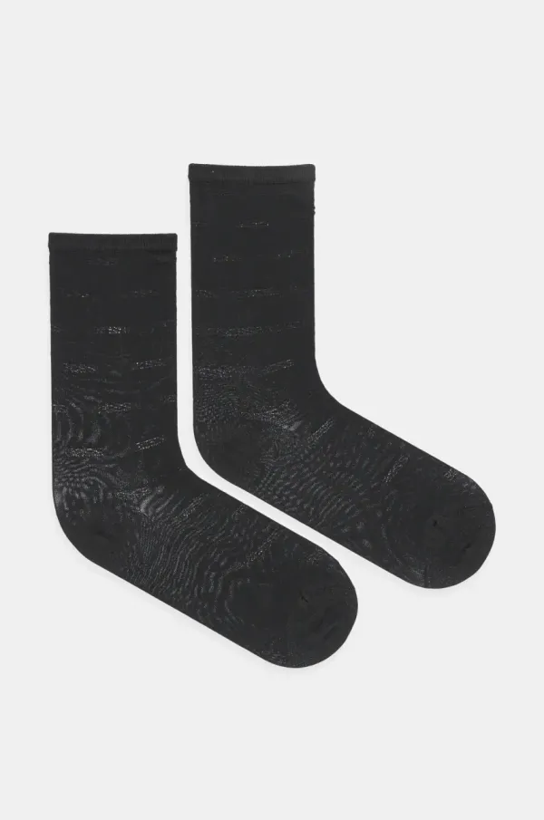 BOSS Čarape BOSS 2-pack za žene, boja: crna, 50534285