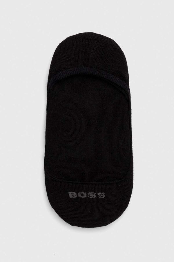 Boss Čarape BOSS 2-pack za žene, boja: crna