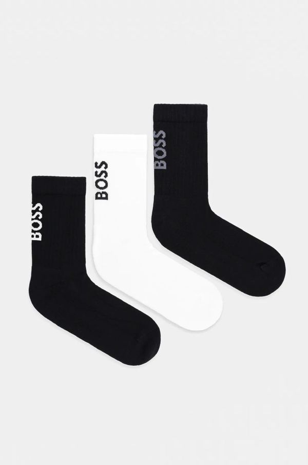 Boss Čarape BOSS 3-pack za muškarce, 50531540