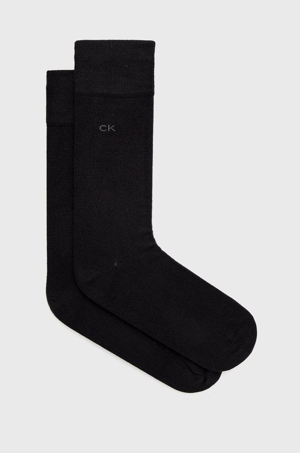 Calvin Klein Čarape Calvin Klein 2-pack za muškarce, boja: crna