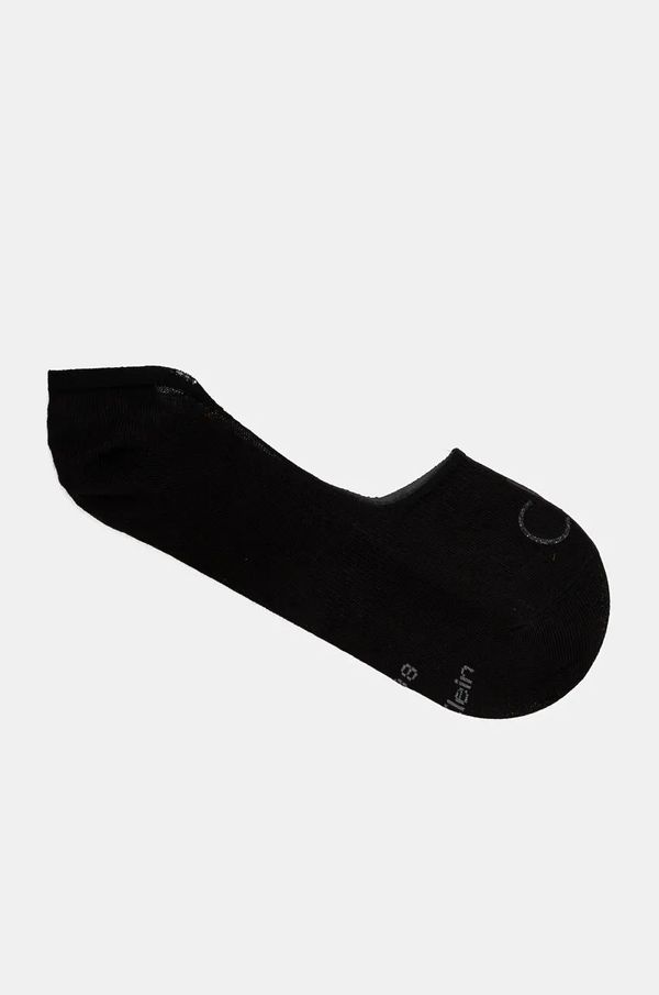 Calvin Klein Čarape Calvin Klein 2-pack za žene, boja: crna, 701228800