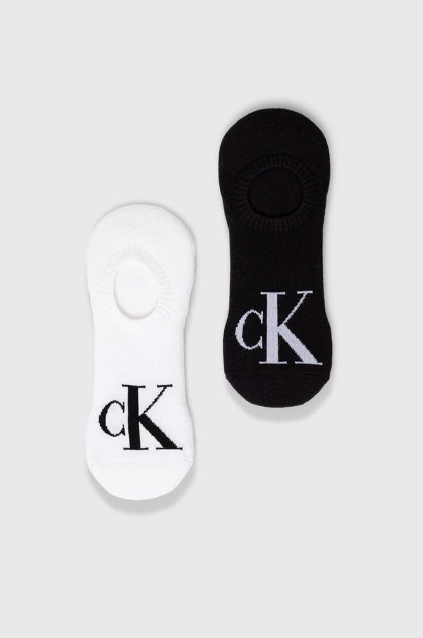 Calvin Klein Jeans Čarape Calvin Klein Jeans 4-pack za muškarce, boja: crna, 701229674