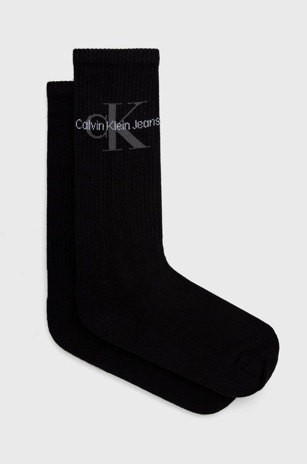 Calvin Klein Jeans Čarape Calvin Klein Jeans za muškarce, boja: crna