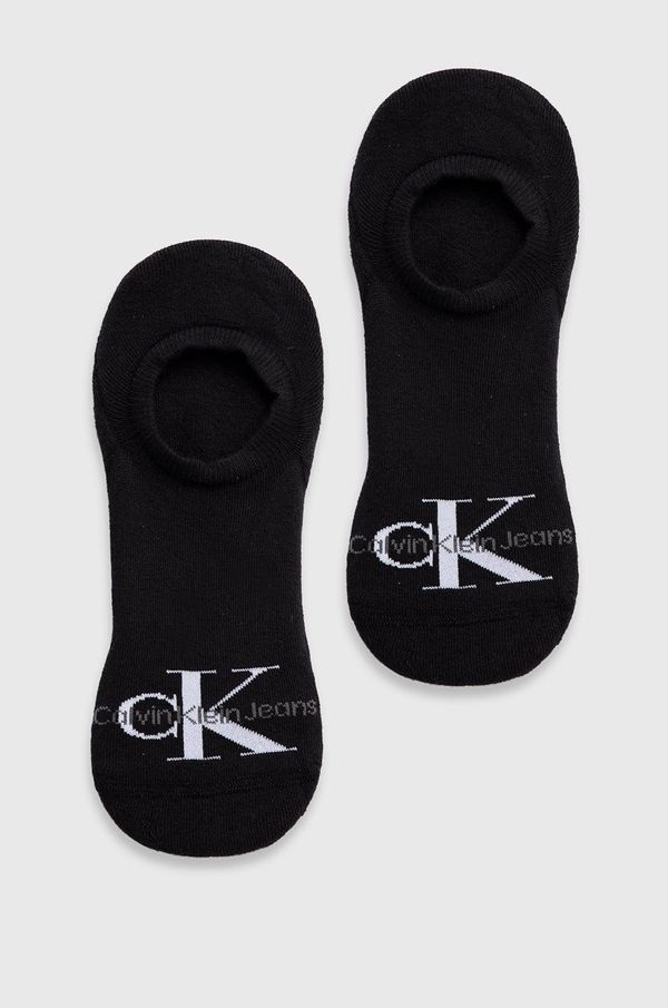 Calvin Klein Jeans Čarape Calvin Klein Jeans za muškarce, boja: crna