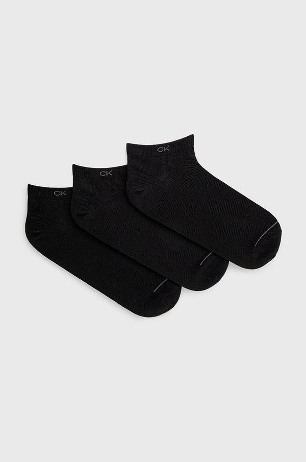 Calvin Klein Čarape Calvin Klein za muškarce, boja: crna