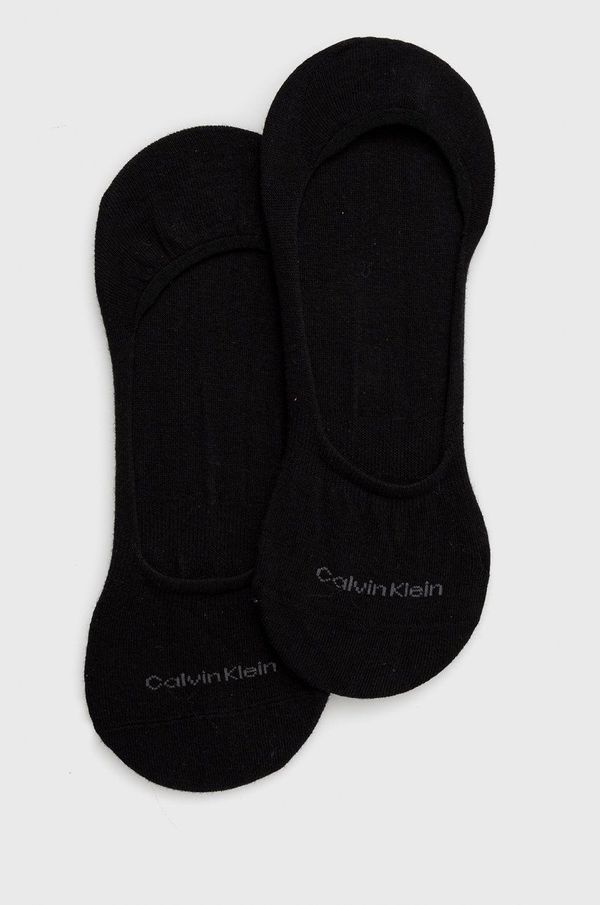 Calvin Klein Čarape Calvin Klein za muškarce, boja: crna, 701218708