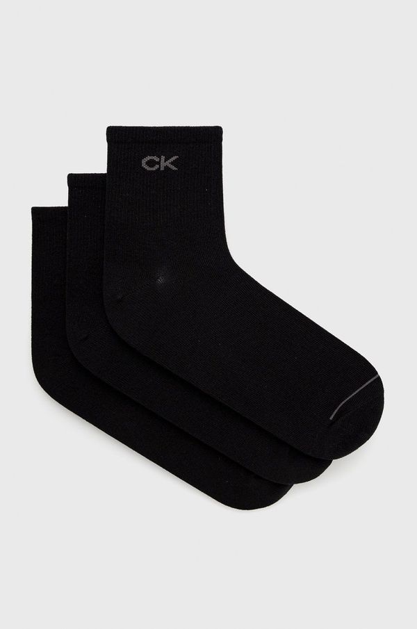 Calvin Klein Čarape Calvin Klein za muškarce, boja: crna, 701218719