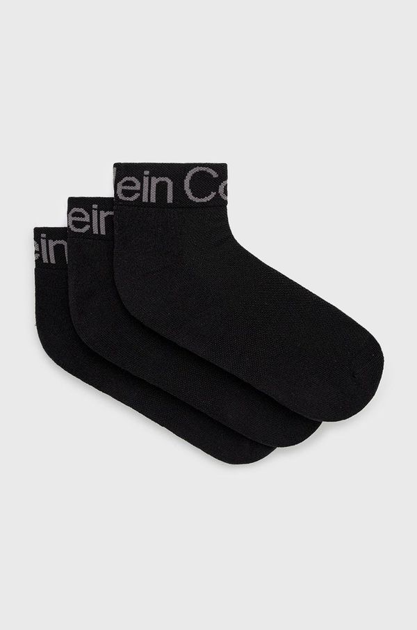 Calvin Klein Čarape Calvin Klein za muškarce, boja: crna, 701218722