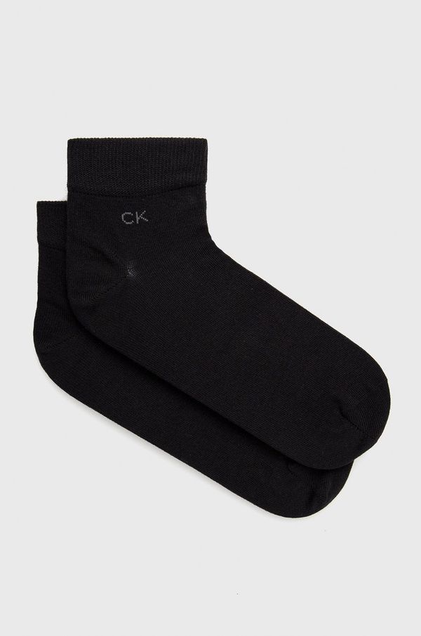 Calvin Klein Čarape Calvin Klein za muškarce, boja: crna