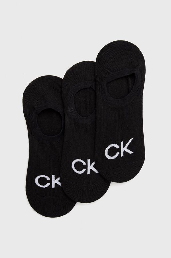 Calvin Klein Čarape Calvin Klein za muškarce, boja: crna