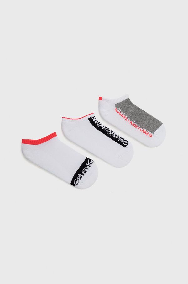 Calvin Klein Čarape Calvin Klein za žene, boja: bijela, 701218753