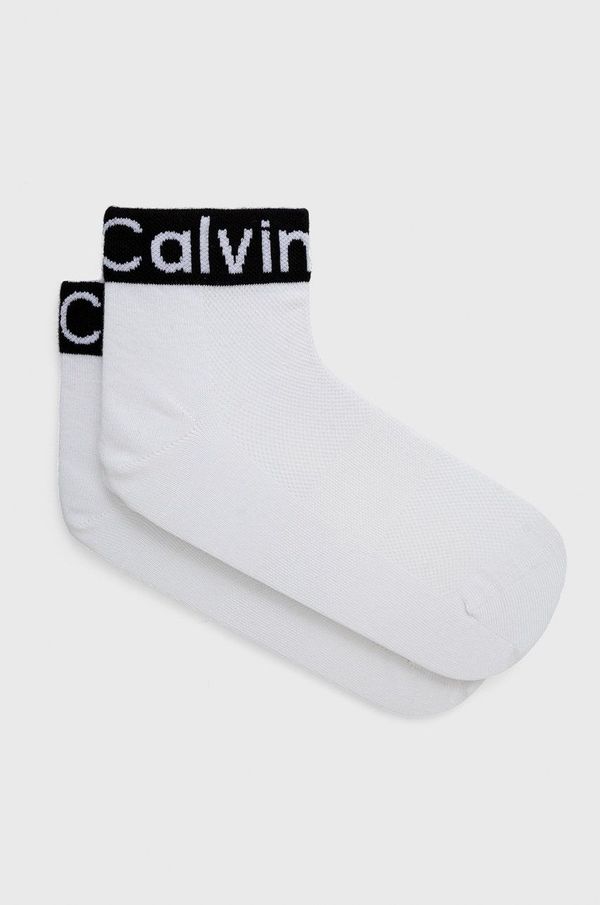 Calvin Klein Čarape Calvin Klein za žene, boja: bijela, 701218785