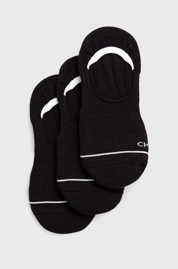 Calvin Klein Čarape Calvin Klein za žene, boja: crna, 701218764