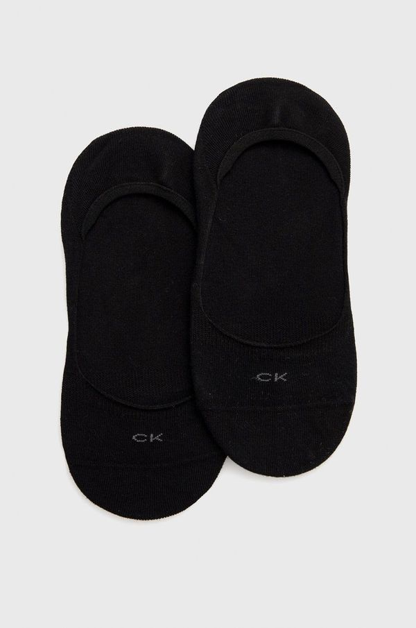 Calvin Klein Čarape Calvin Klein za žene, boja: crna, 701218767
