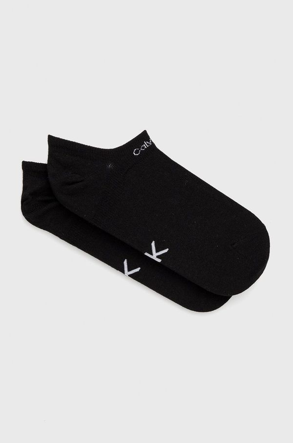 Calvin Klein Čarape Calvin Klein za žene, boja: crna, 701218774