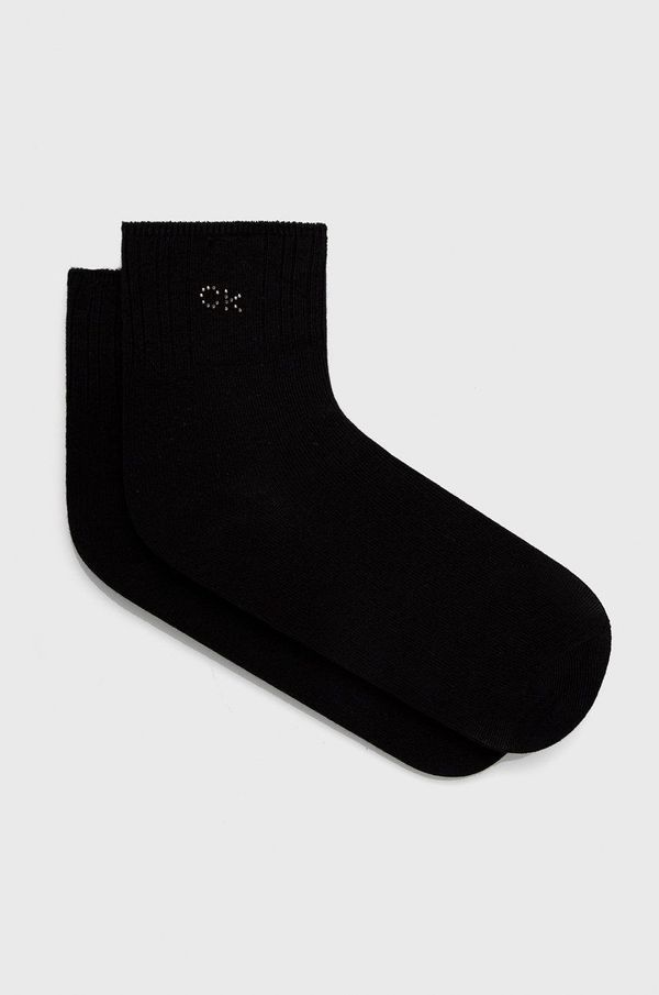 Calvin Klein Čarape Calvin Klein za žene, boja: crna, 701218781