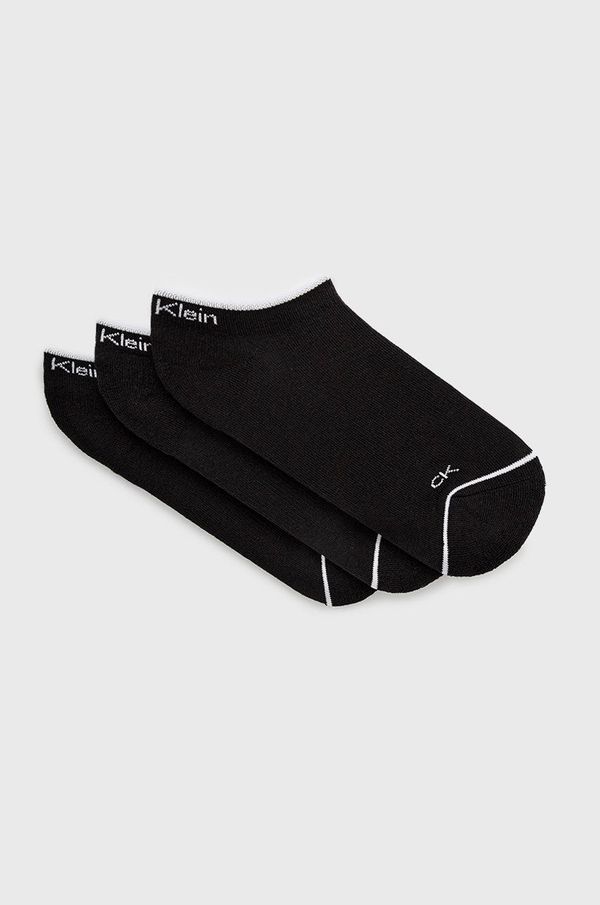 Calvin Klein Čarape Calvin Klein za žene, boja: crna
