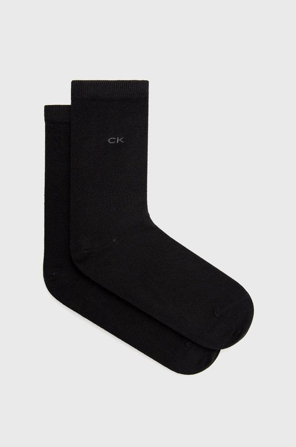 Calvin Klein Čarape Calvin Klein za žene, boja: crna