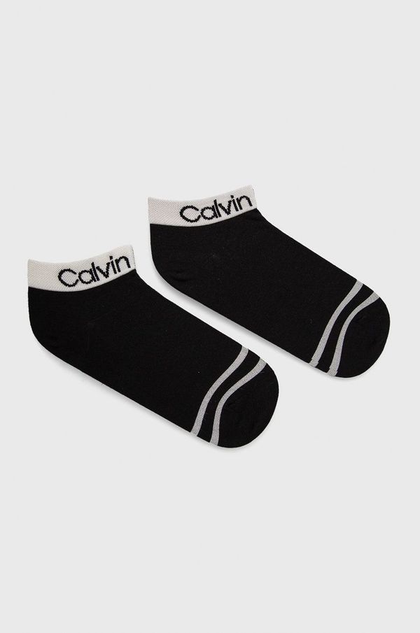 Calvin Klein Čarape Calvin Klein za žene, boja: crna