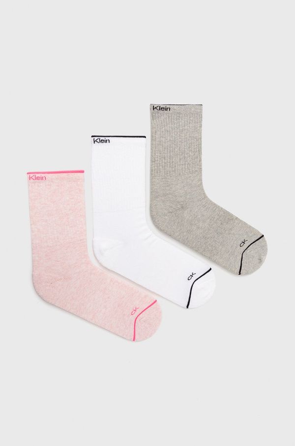 Calvin Klein Čarape Calvin Klein za žene, boja: ružičasta, 701218766