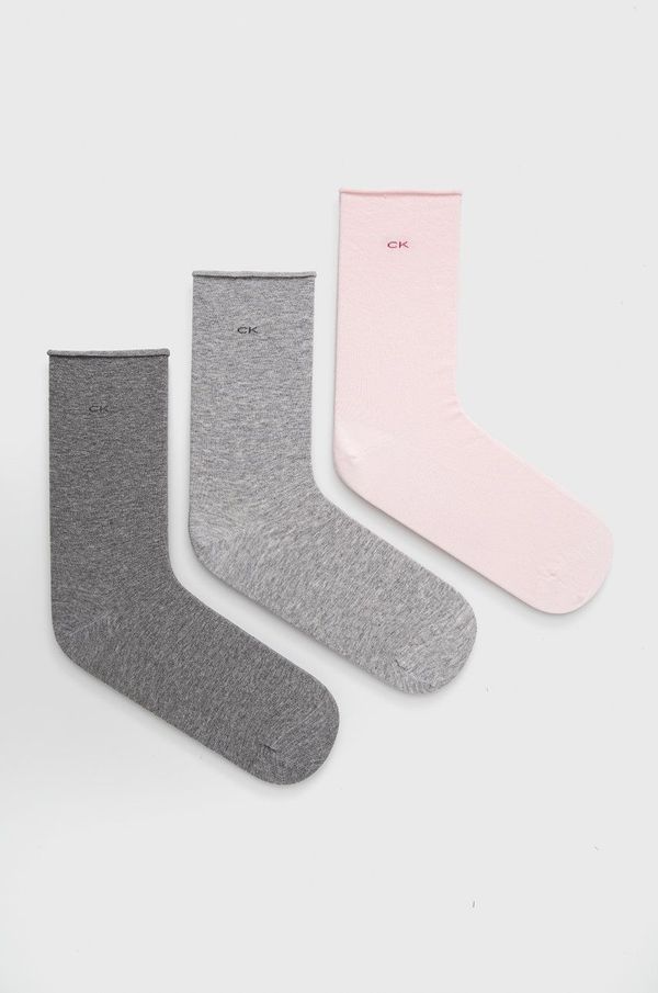 Calvin Klein Čarape Calvin Klein za žene, boja: ružičasta, 701218770