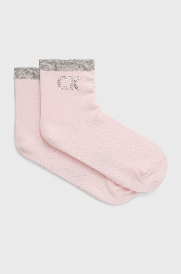 Calvin Klein Čarape Calvin Klein za žene, boja: ružičasta, 701218782