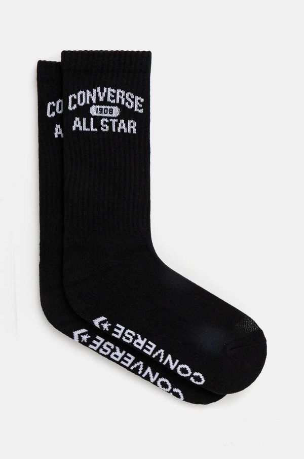 Converse Čarape Converse 2-pack boja: crna, E1310B-2009