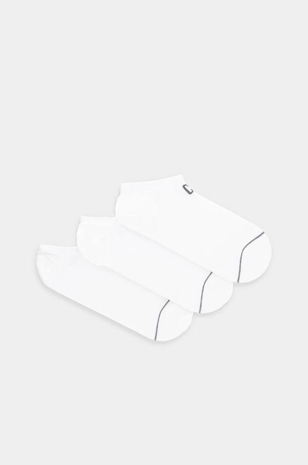 CR7 Cristiano Ronaldo Čarape CR7 Cristiano Ronaldo 3-pack za muškarce, boja: bijela, 8191-65-1