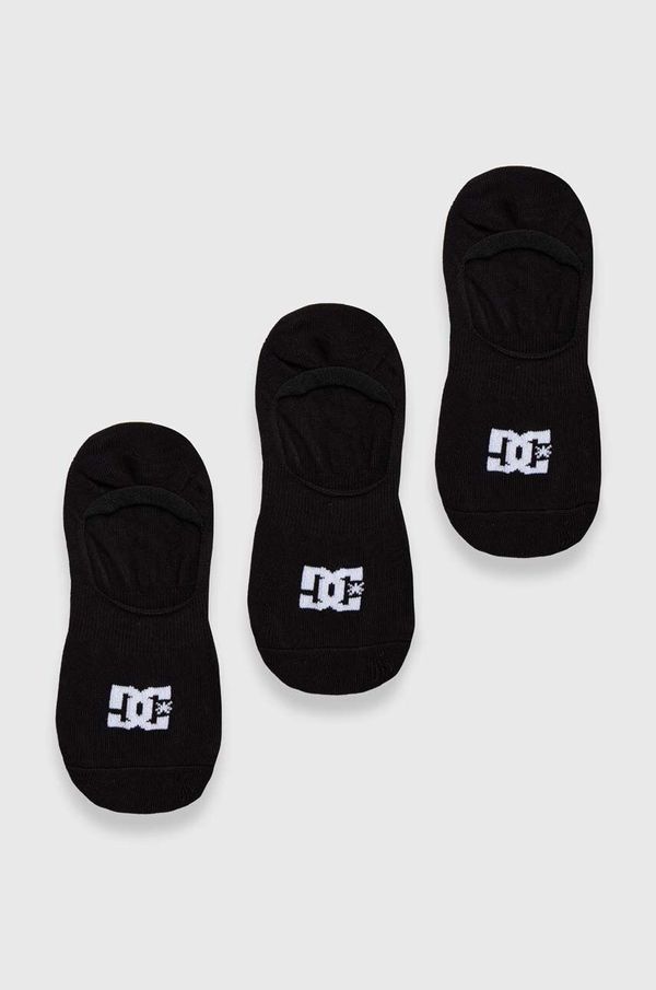 DC Čarape DC 3-pack za muškarce, boja: crna, ADYAA03191